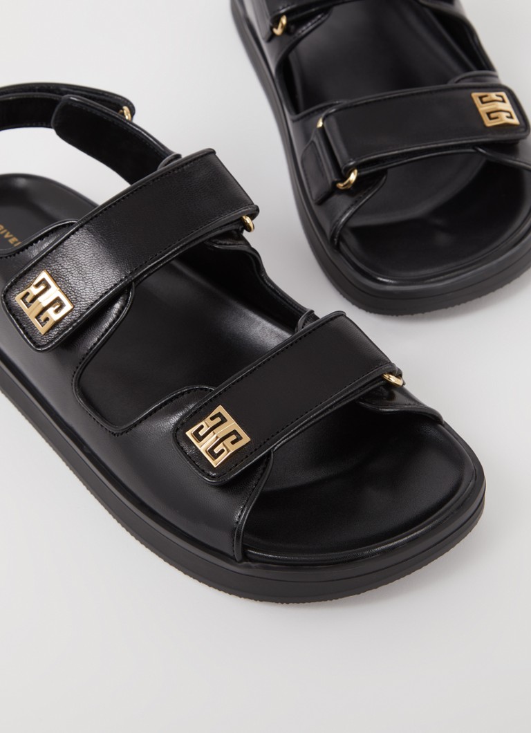 Givenchy 4G vuohennahkaiset logosandaalit