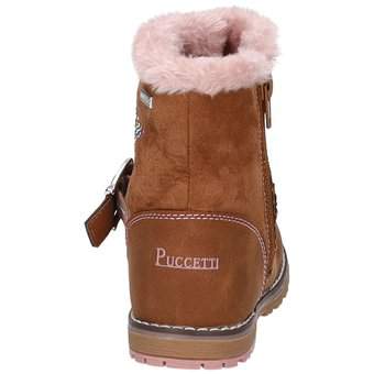 Puccetti Stiefel in braun