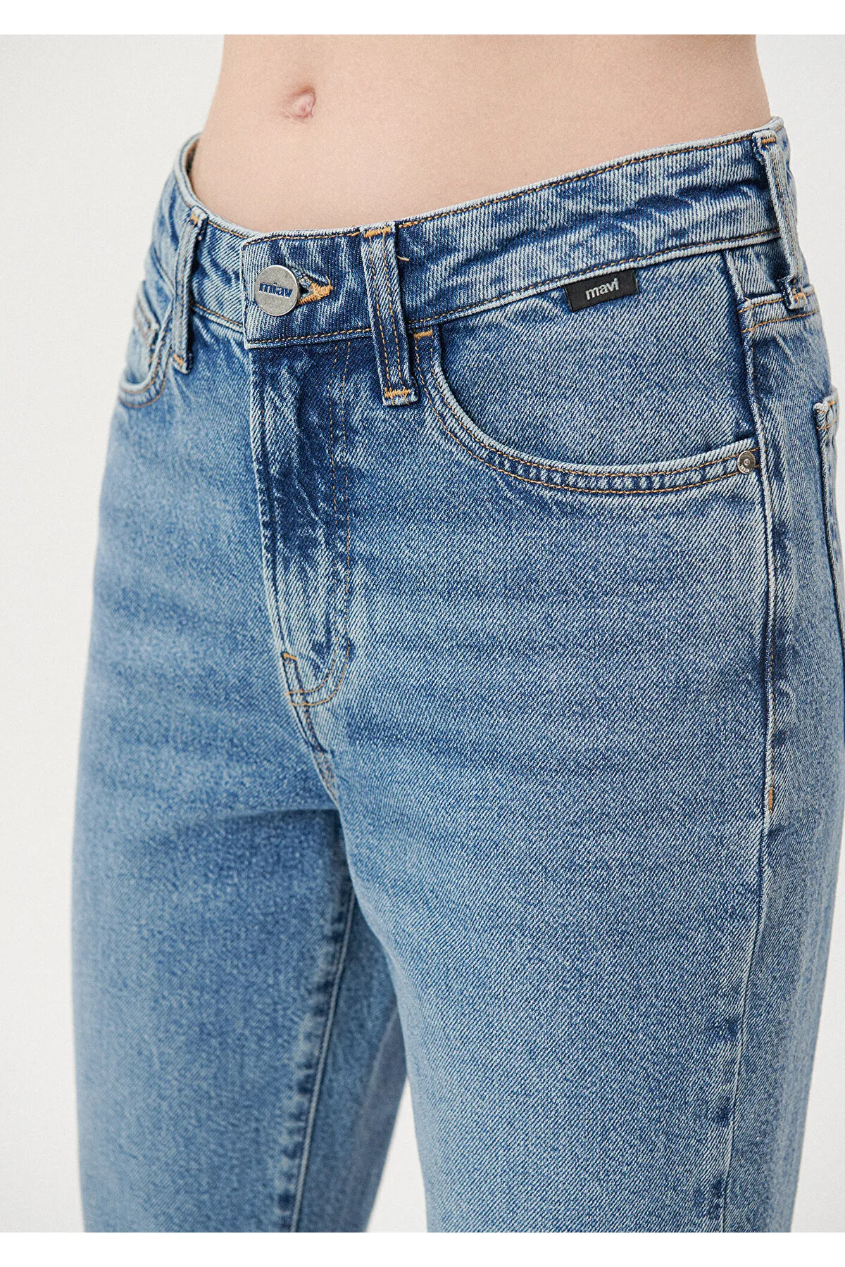 Mavi  Indigoblaue Si Jean Miav Hose im 90er-Stil -1010299-83039