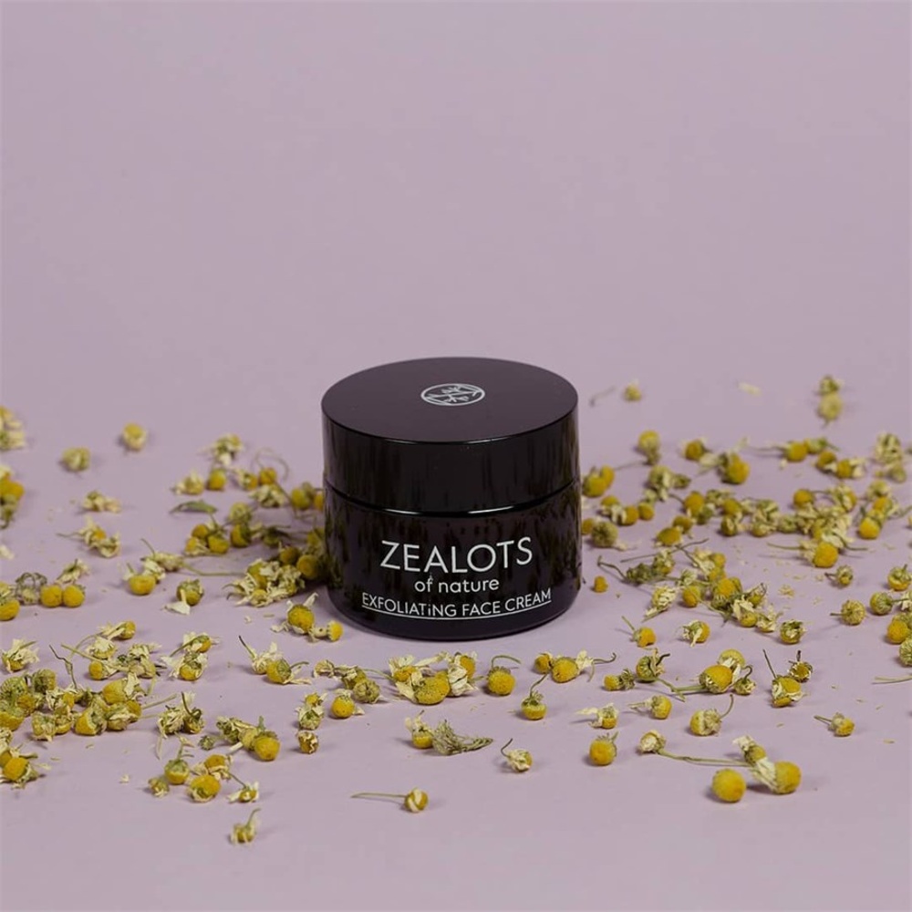 Zealots of Nature Exfoliating Face Cream Peeling visage