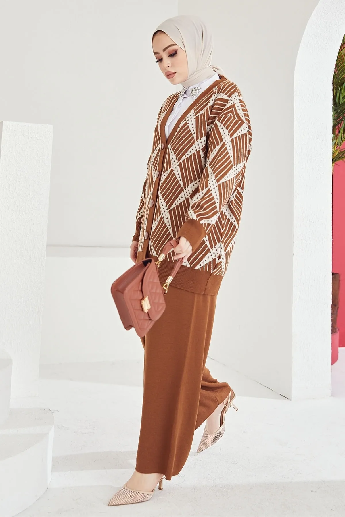 InStyle  Zweiteiler - Braun - Regular Fit