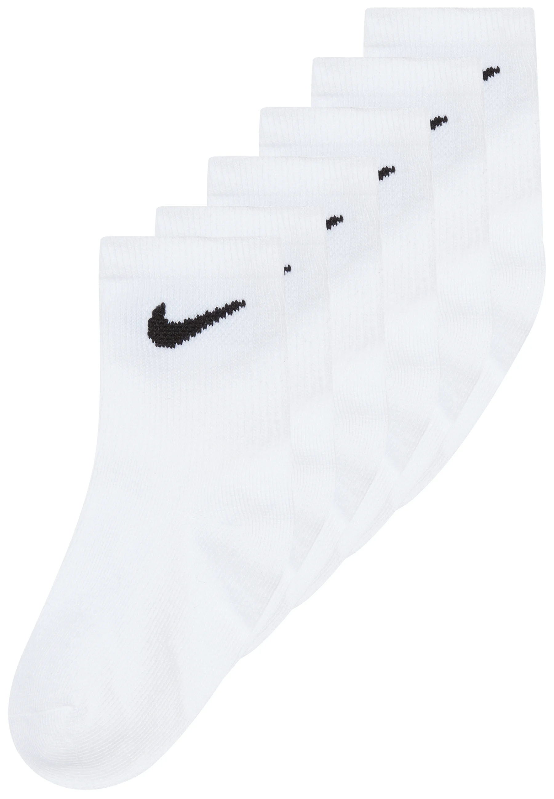 Nike Sportswear BASIC CREW PACK DE 6 UNISEX - Calcetines
