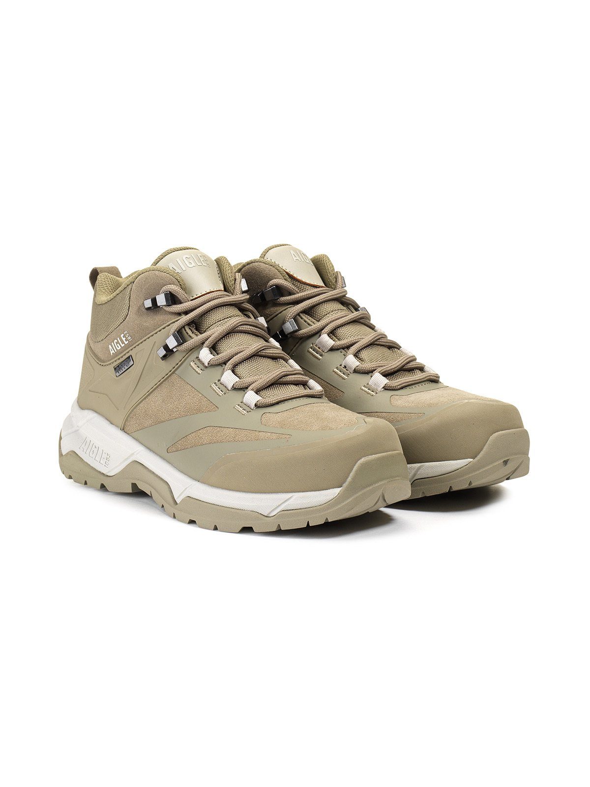 Aigle Aigle Palka mid taupe Wanderschuh