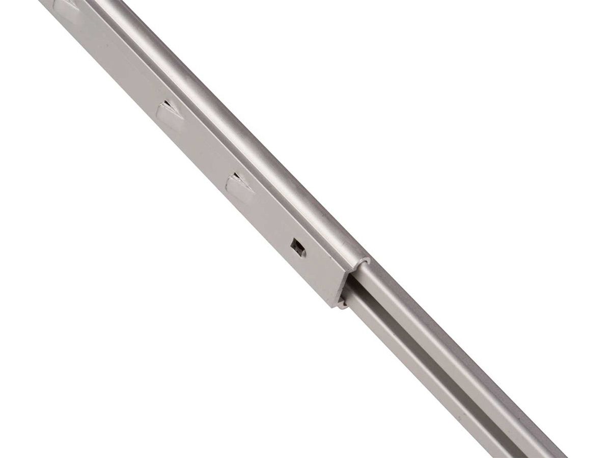 Fensteraussteller mit Klicksystem und Schraubbefestigung