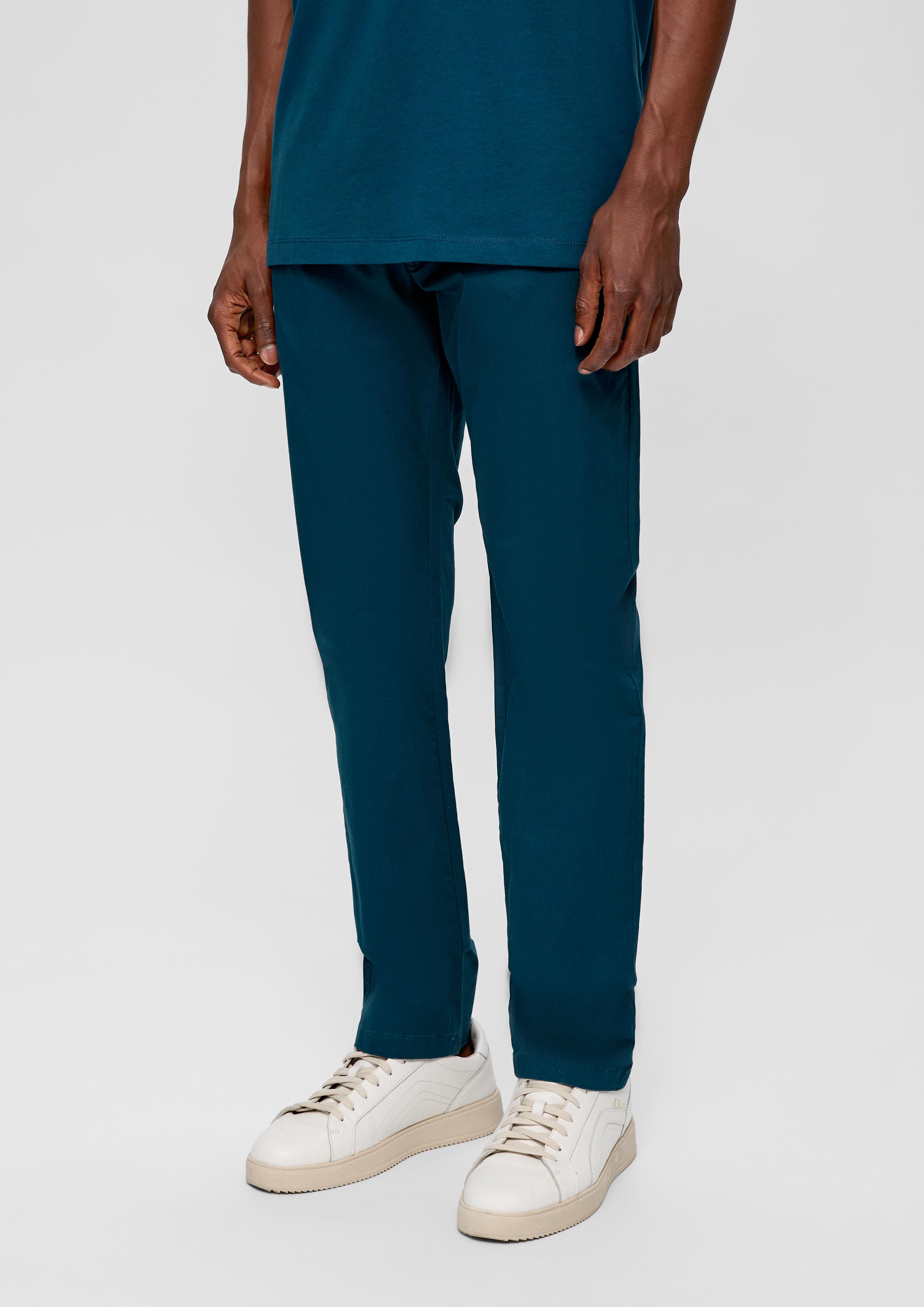 Slim: Hose aus Baumwollstretch  2136167-6904