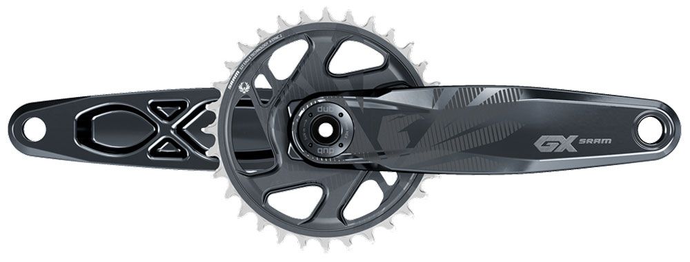 SRAM GX Eagle DUB 1x12-fach Gruppe 10-52 kaufen | Bike-Discount