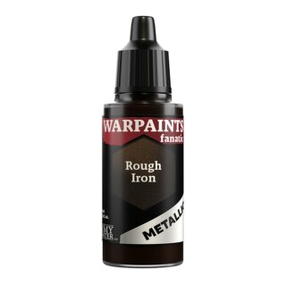 The Army Painter: Warpaints Fanatic - Metallic: Rough Iron (18ml)