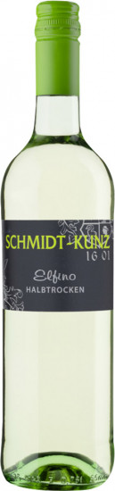 2022 Nahe Elfino halbtrocken - Weingut Schmidt-Kunz
