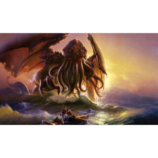 TCG Mat Cthulhu