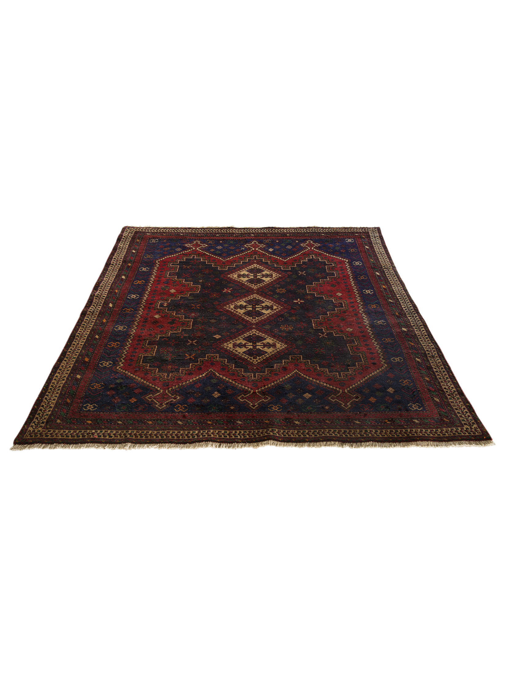 Sirjan ca. 162 x 225 cm, Unikat / Einzelstück