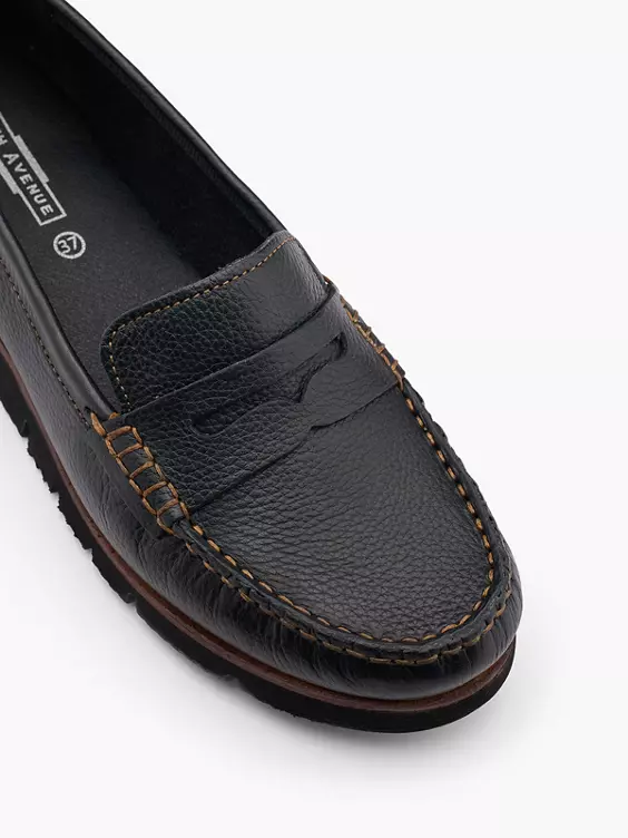 5th Avenue Leder Mokassin