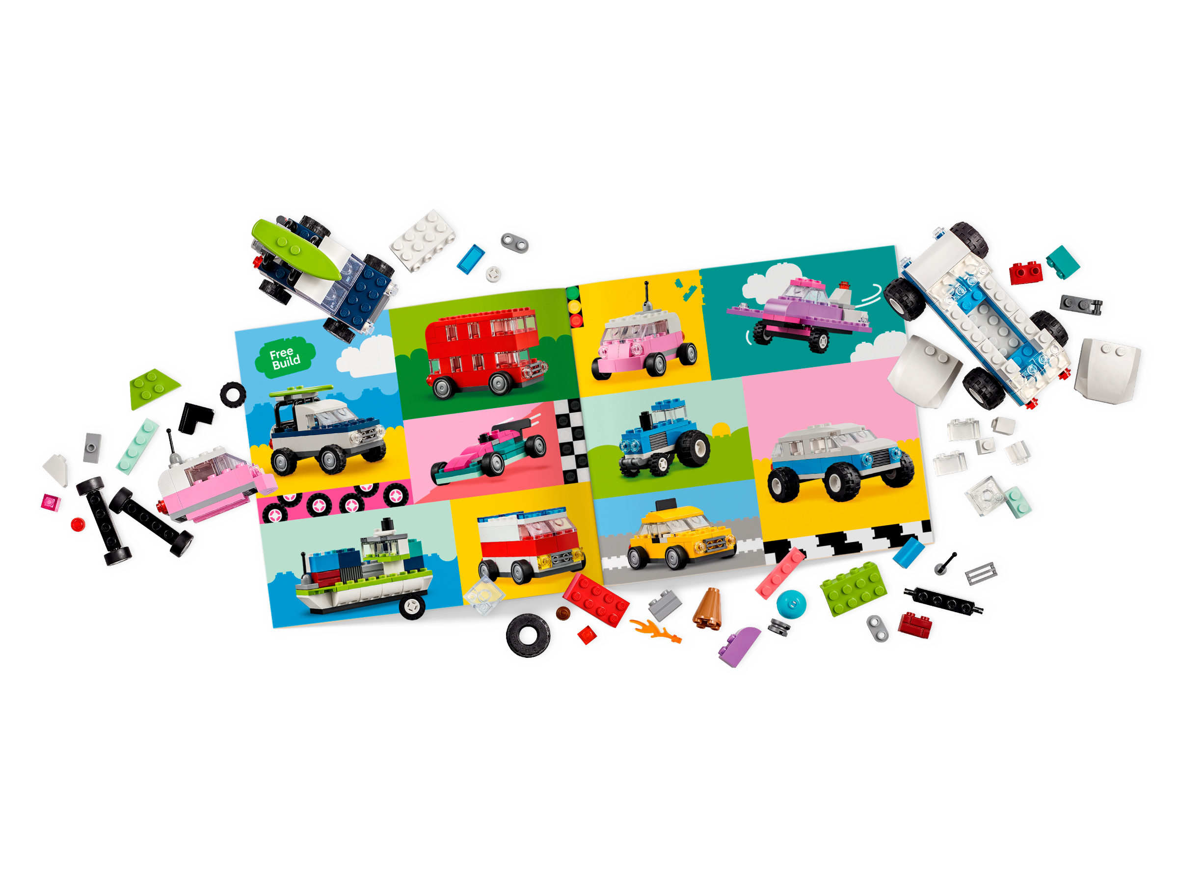 Kreative Fahrzeuge 11036