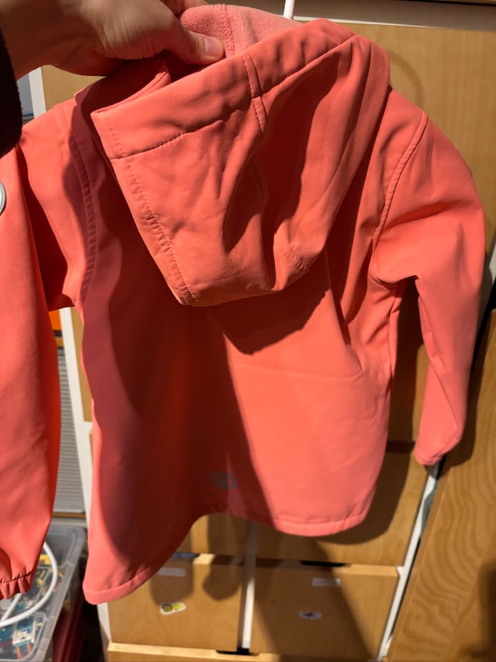Killtec softshelljacke in pink Gr. 122 günstig kaufen 122/128