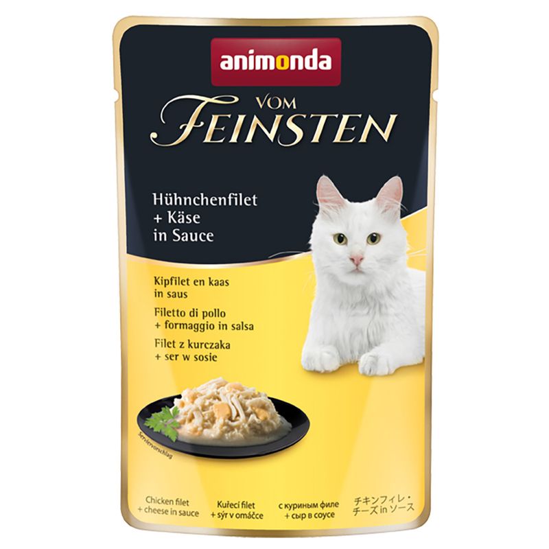 animonda vom Feinsten Adult in Sauce 18 x 50 g