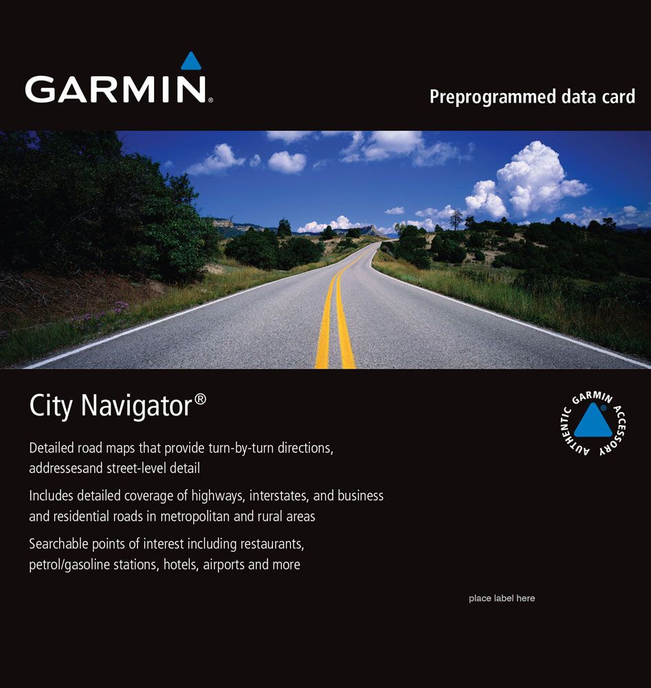 Garmin City Navigator Europe NTU microSD™/SD™ kaufen | Bike-Discount