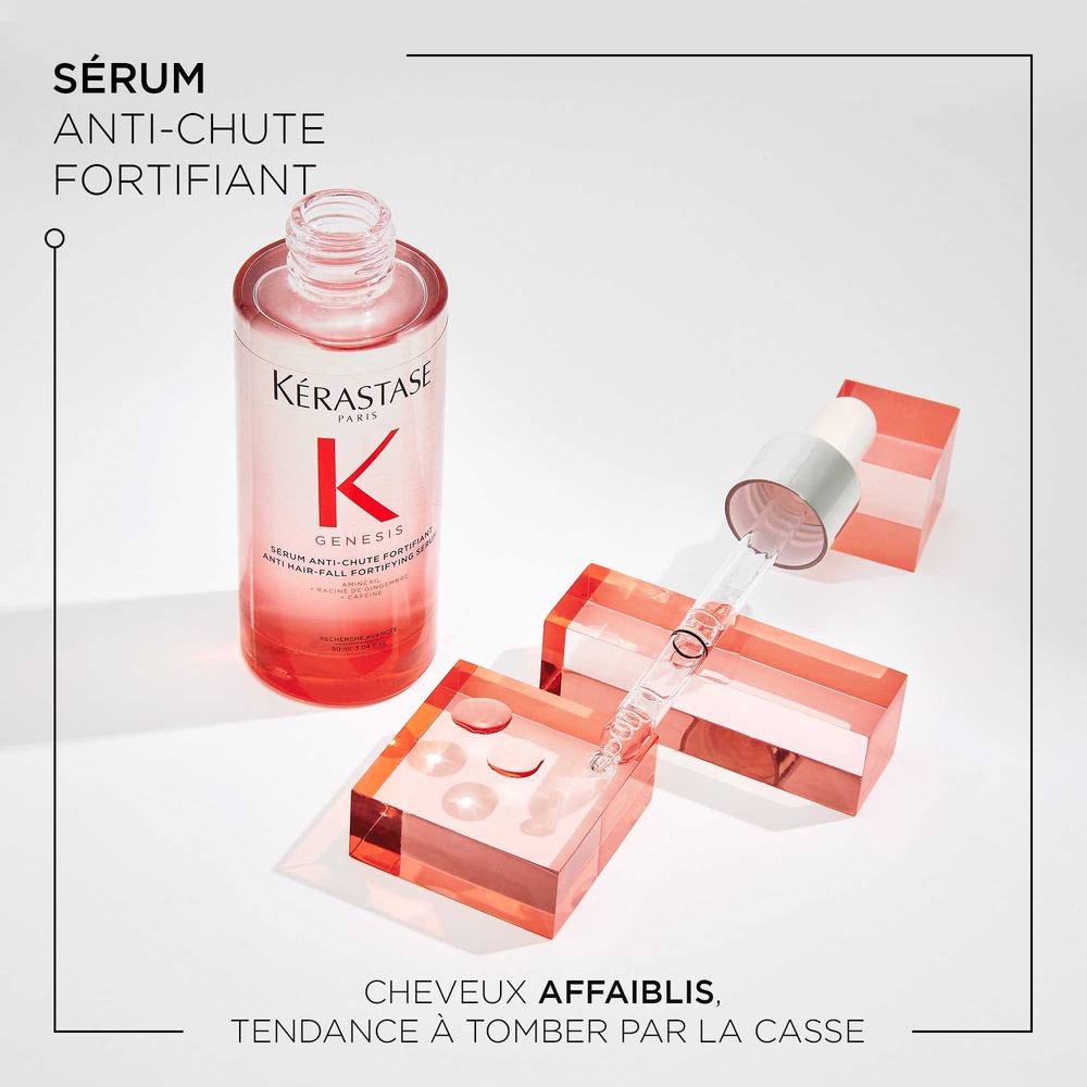 Kérastase Genesis Sérum fortifiant anti-chute Sérum quotidien anti-chute