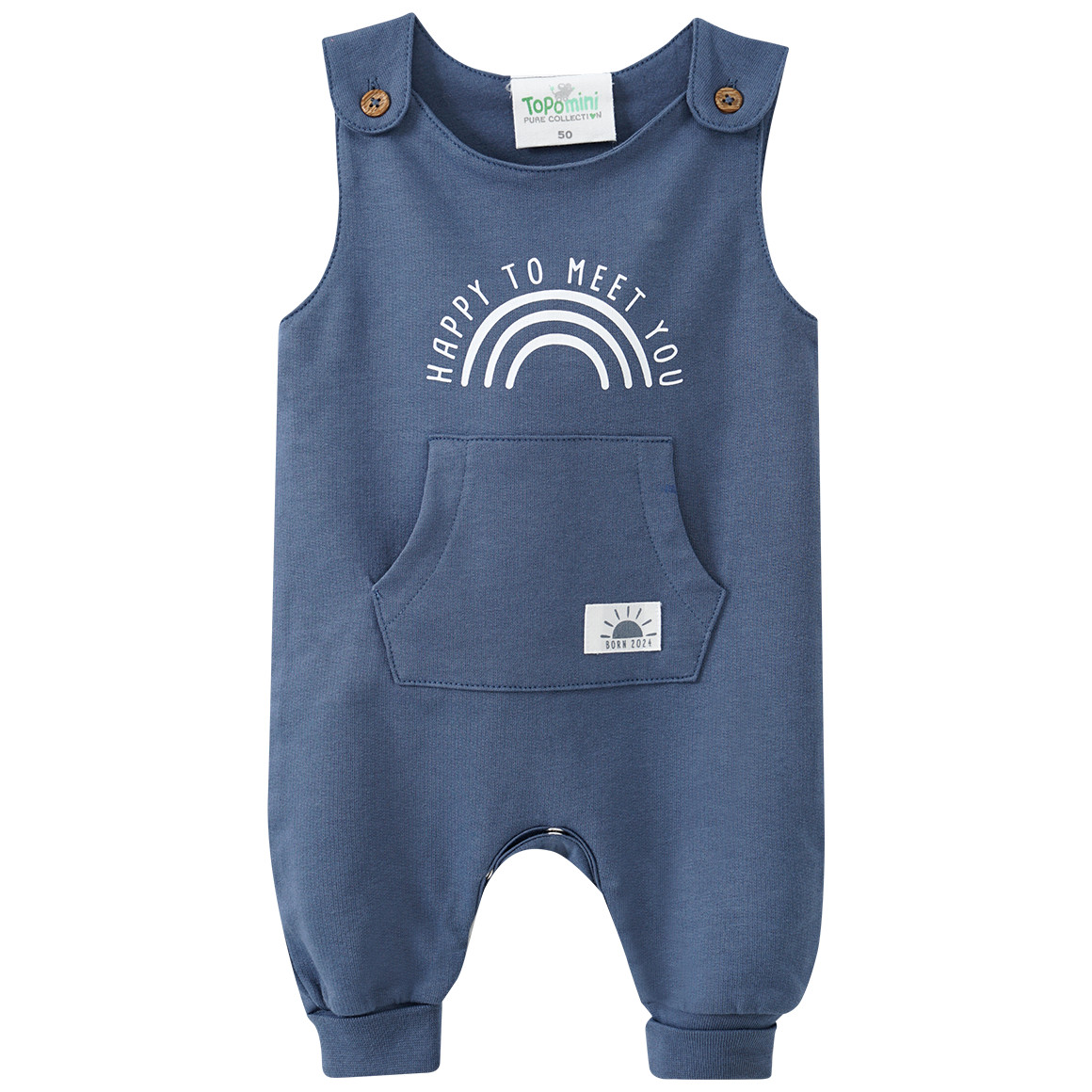 Newborn Strampler und Langarmshirt Born 2024