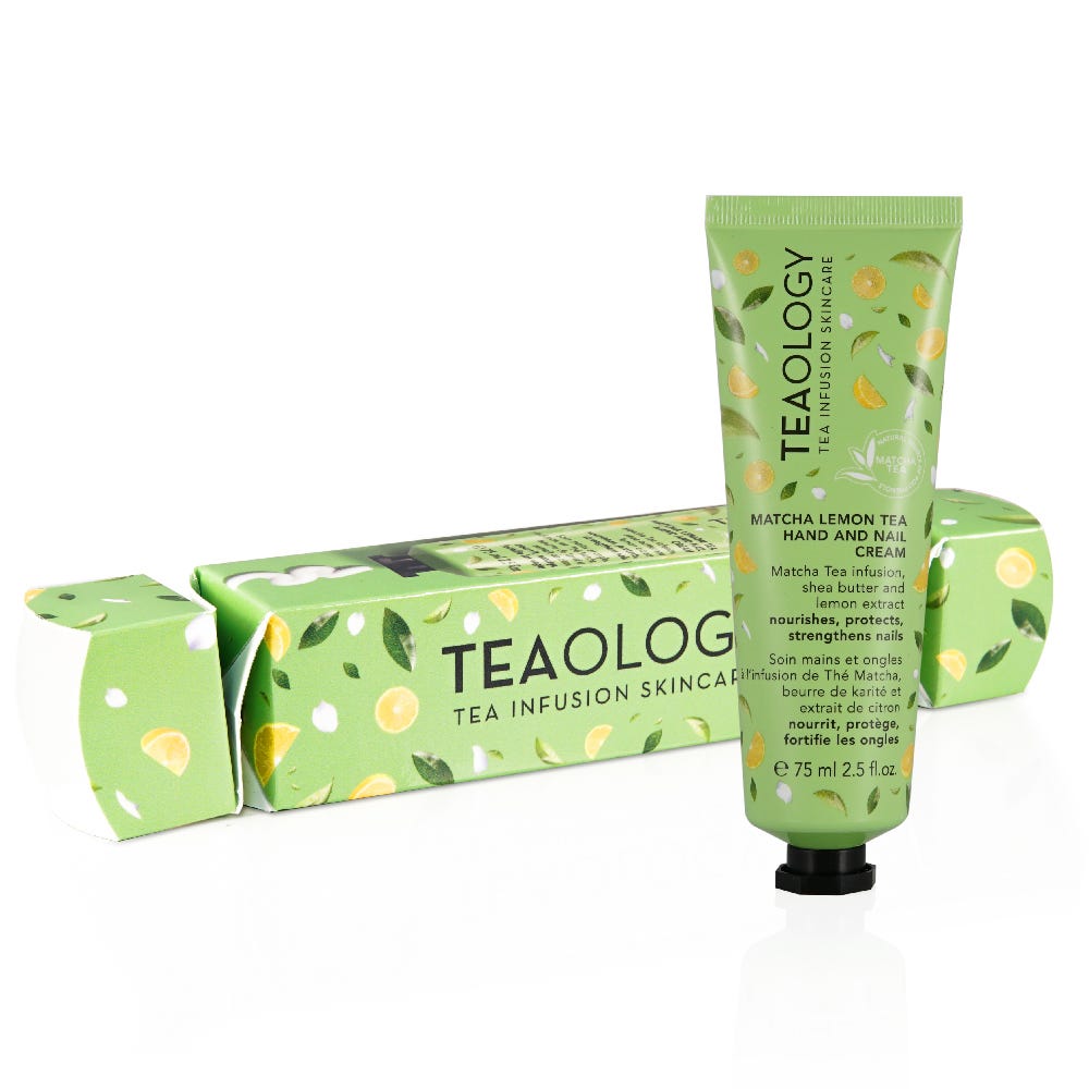 Teaology Matcha Lemon Tea Hand & Nail Cream 75 ml