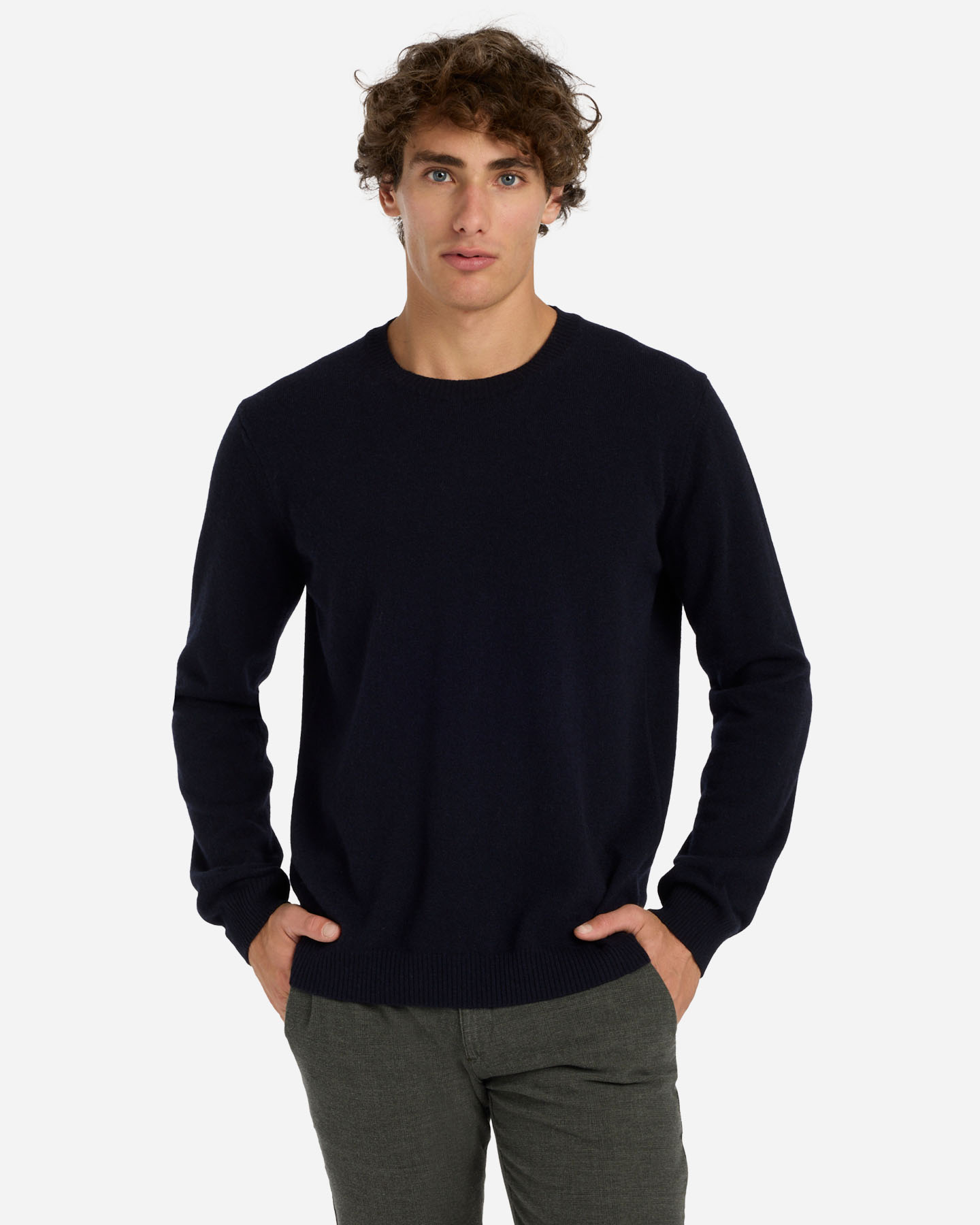 Maglione Best Company Jahňacia vlna M BCM520W24-519