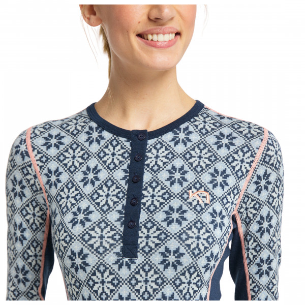 Kari Traa - Women's Rose L/S - Merinounterwäsche
