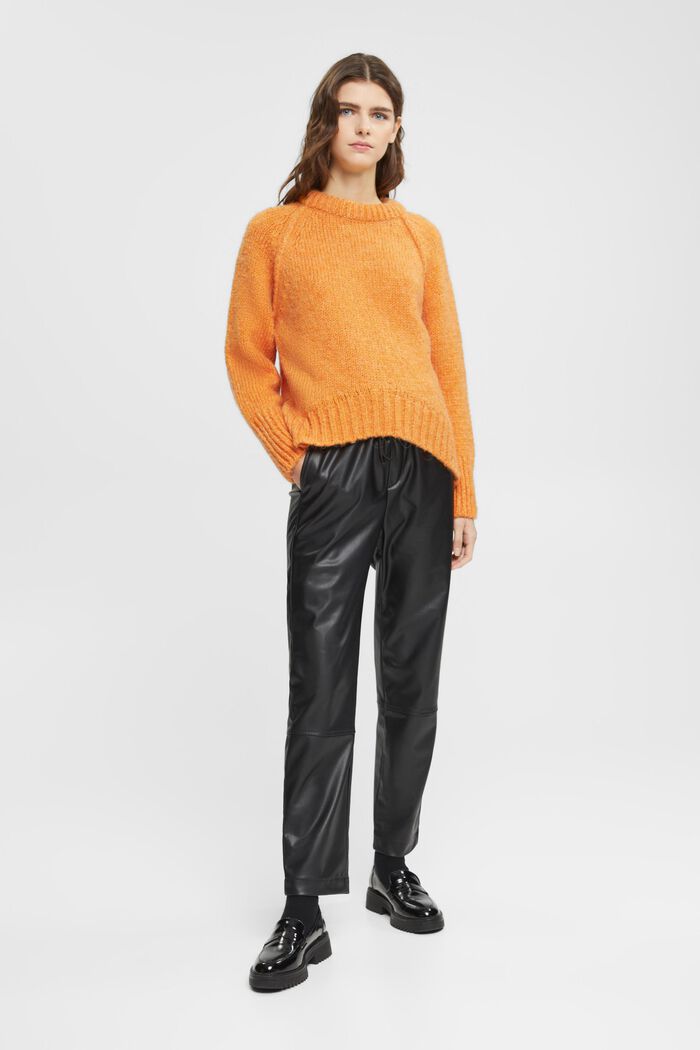 Pullover aus Wollgemisch
