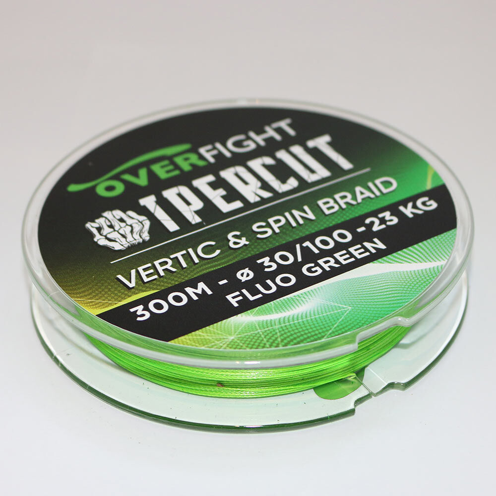 Combo Ipercut Heavy Fin + Quick 3 Mc 9000 FD Reel + Braid