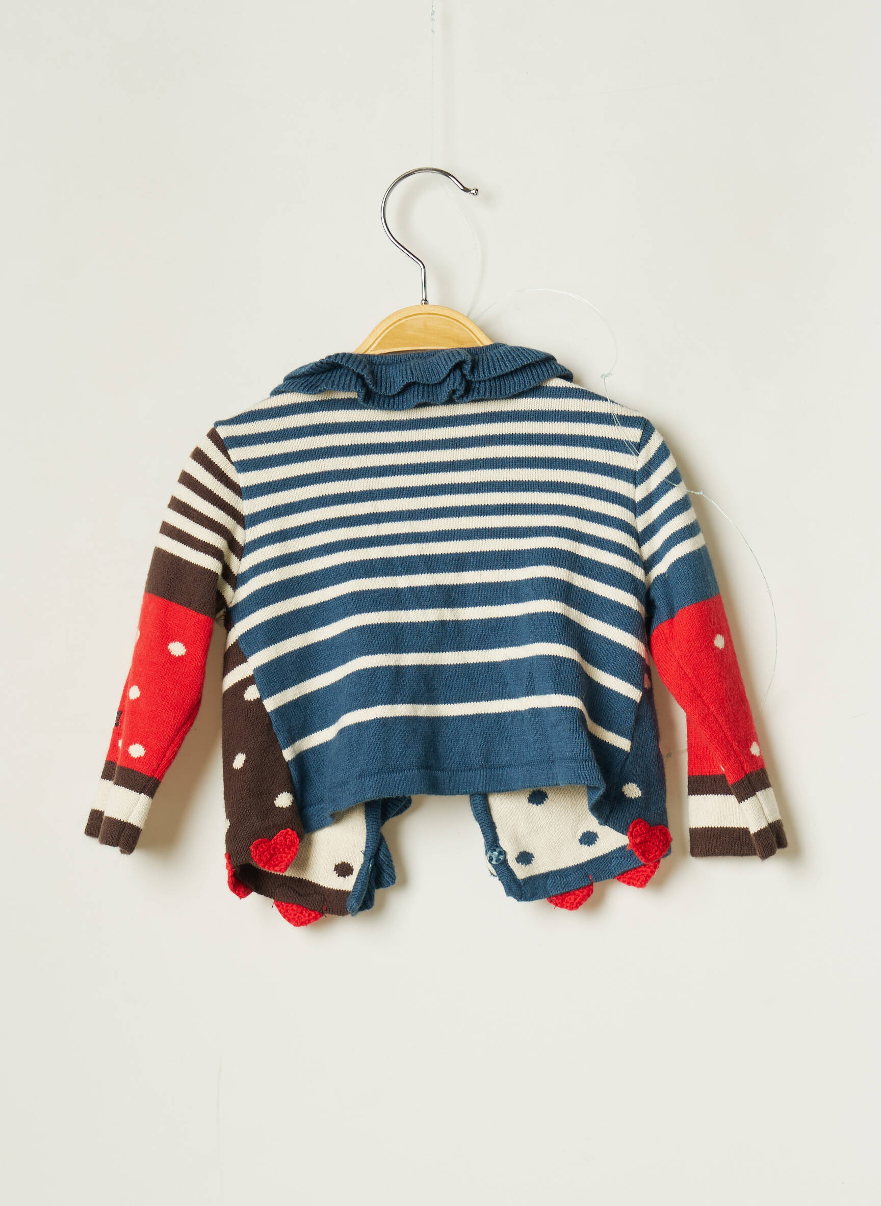 Catimini Fine Maille Fille couleur bleu