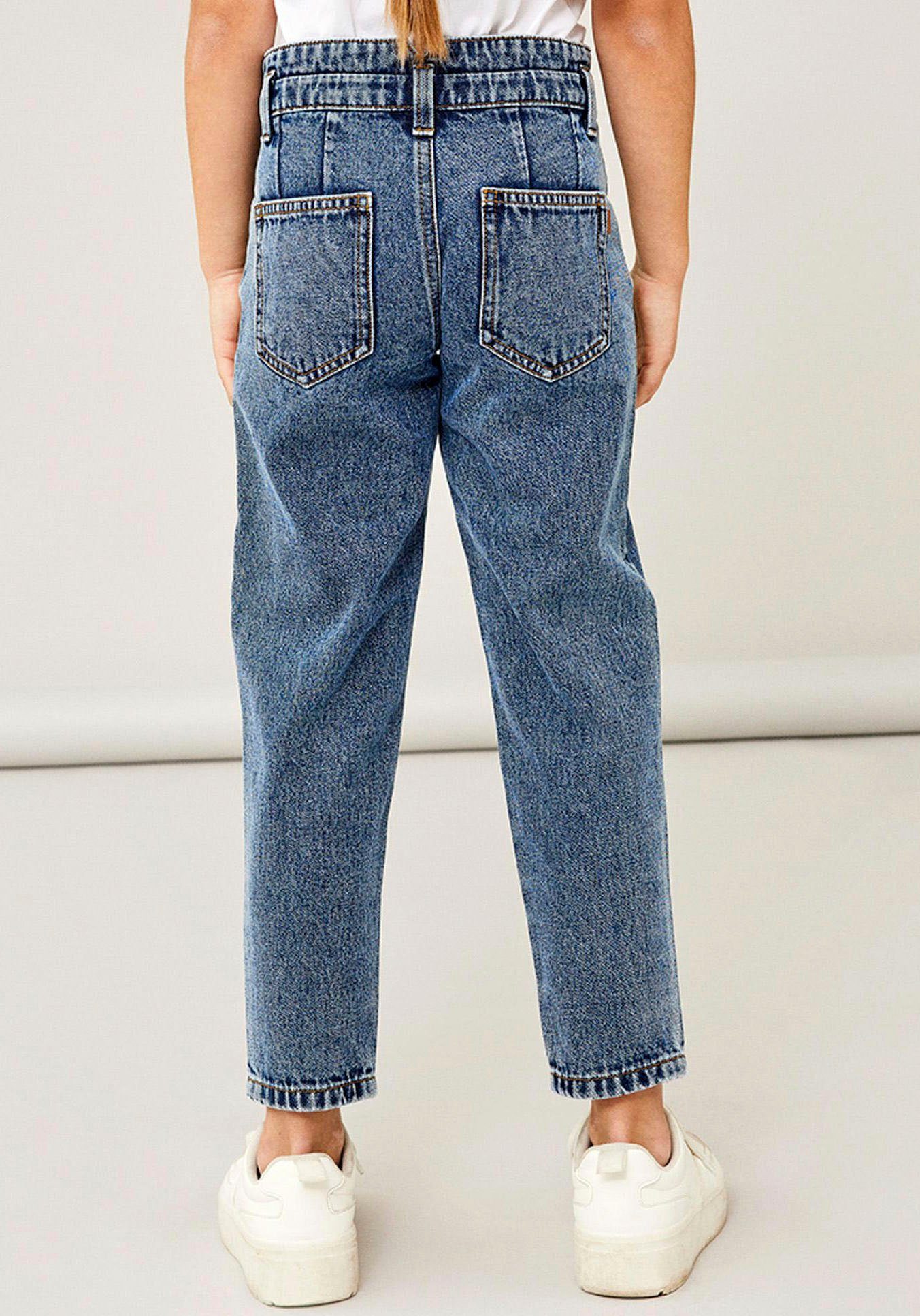 Name It High-waist-Jeans NKFBELLA HW MOM AN JEANS 1092-DO NOOS