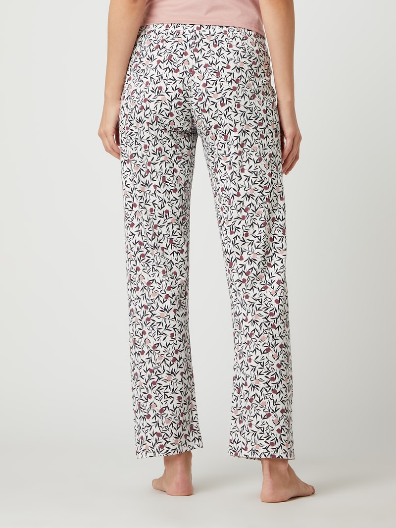 Pyjamahose mit Alllover-Muster Modell 'Favourites Dreams'  in blau
