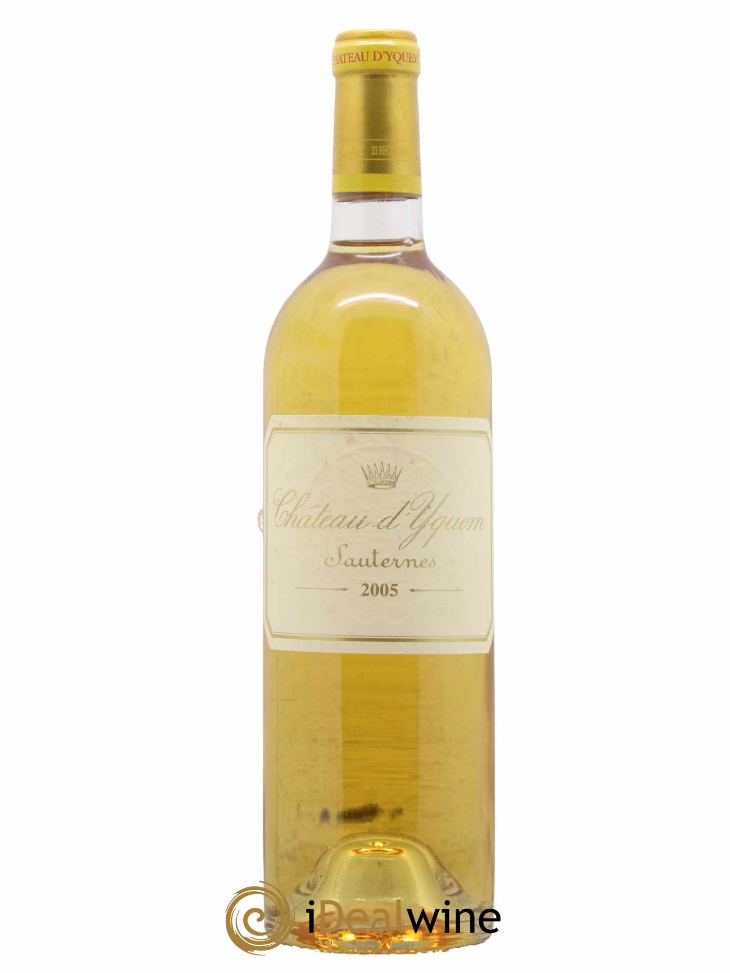 Château d'Yquem 1er Cru Classé Supérieur  2005 - Lot de 1 Bouteille