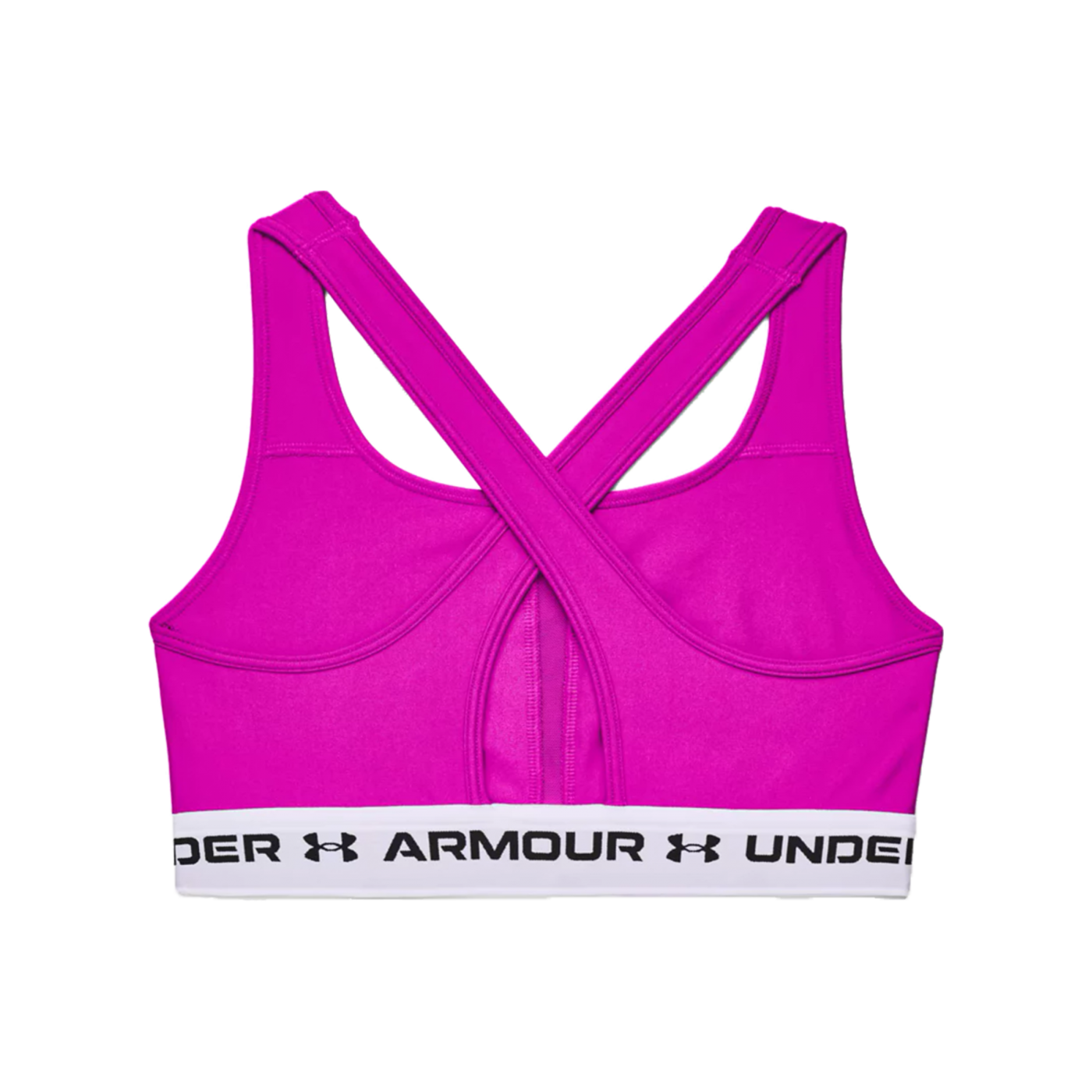 Under Armour Crossback Mid Sport-BH Damen F660