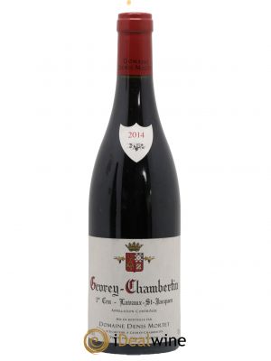 Gevrey-Chambertin 1er Cru Lavaux Saint Jacques Denis Mortet (Domaine)  2014 - Lot de 1 Bouteille