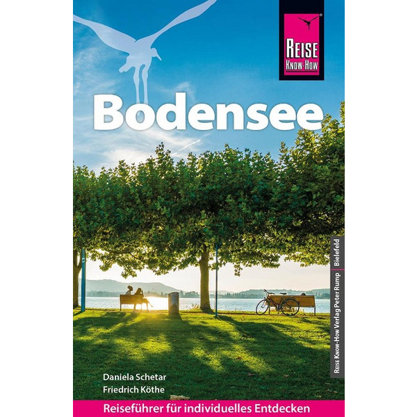 REISE KNOW-HOW REISEFÜHRER BODENSEE