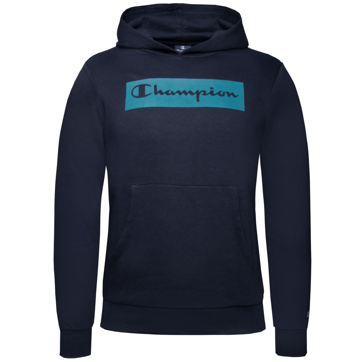 Champion Hooded Kapuzenpullover blau