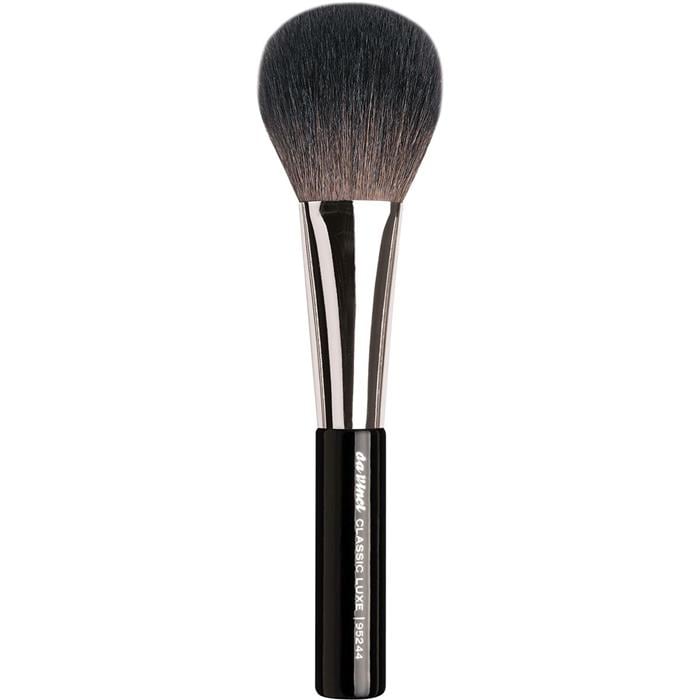 Luxe Puderpinsel oval extrafeine Ziegenhaare