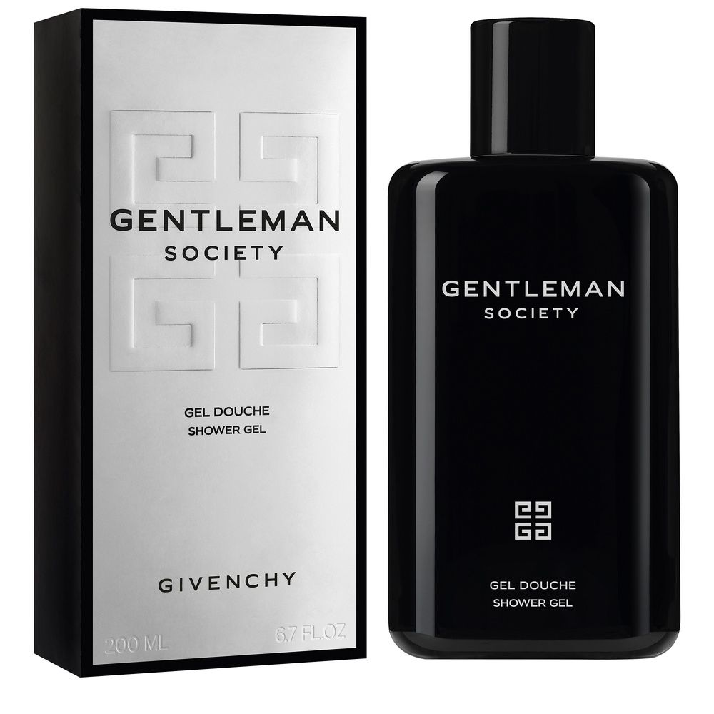 Givenchy GENTLEMAN SOCIETY Gel douche hydratant