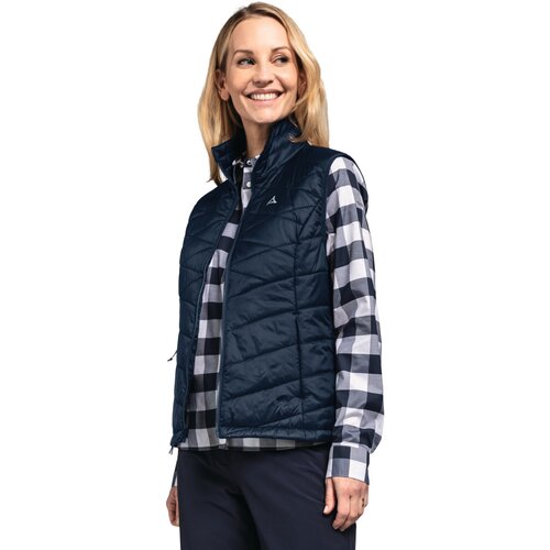 DAMEN WESTE ZIPIN VEST SEEWAND L
