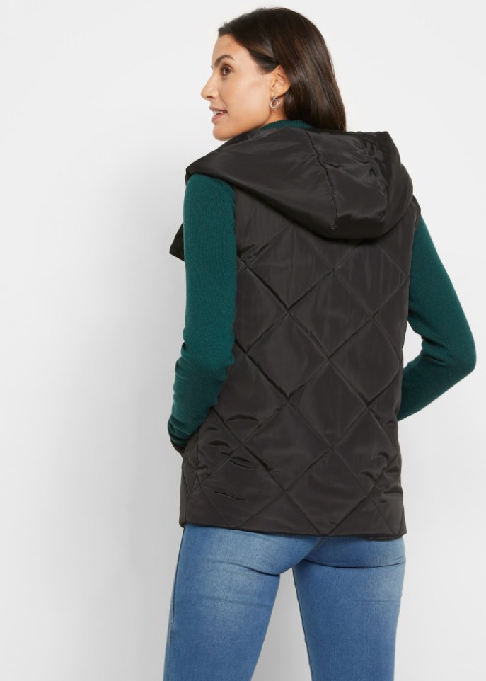 Asymmetrisch Steppweste