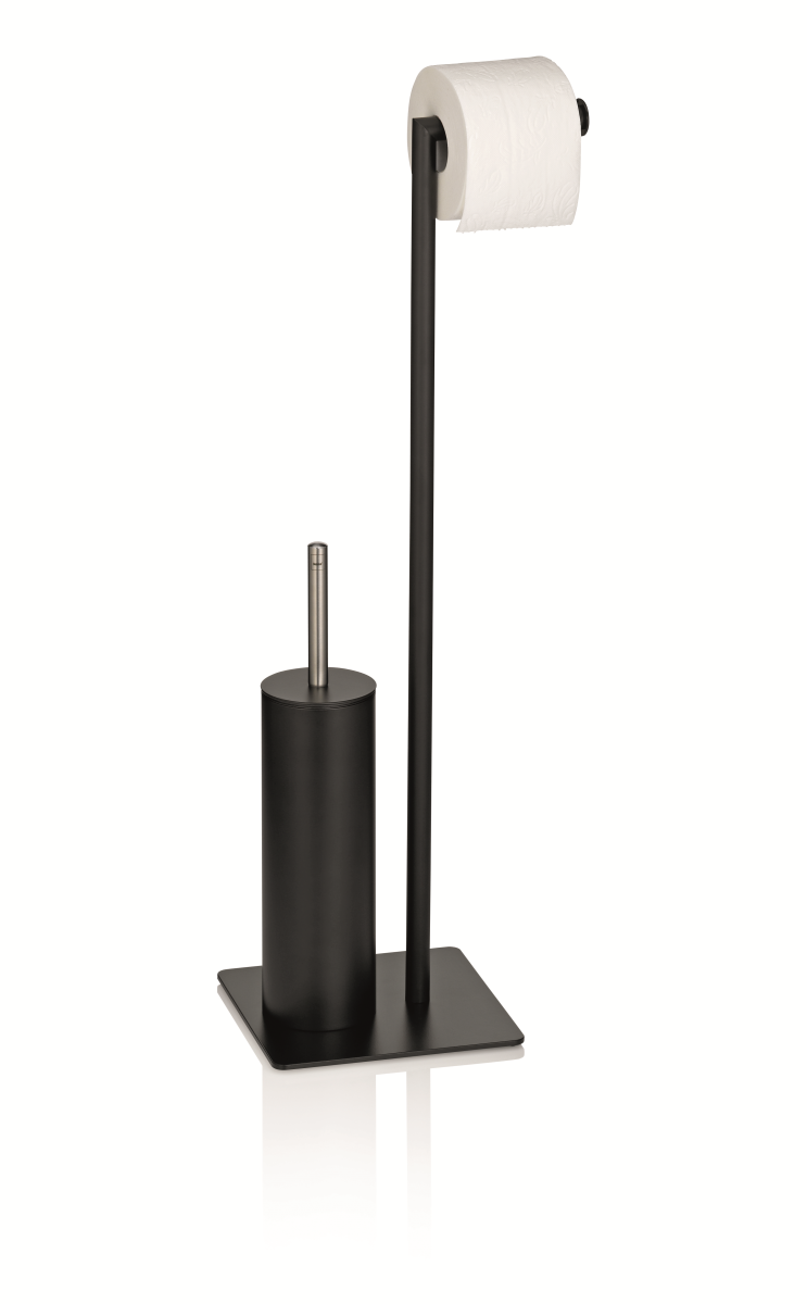 kela Toilettengarnitur Style Schwarz