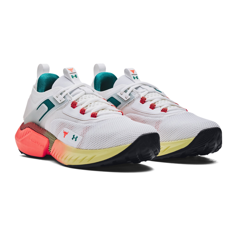 Under Armour Project Rock 5 3025435-104 / weiss