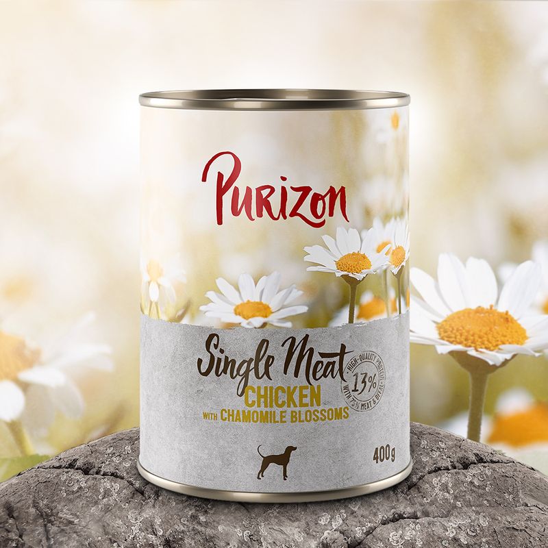 Sparpaket Purizon Single Meat 24 x 400 g