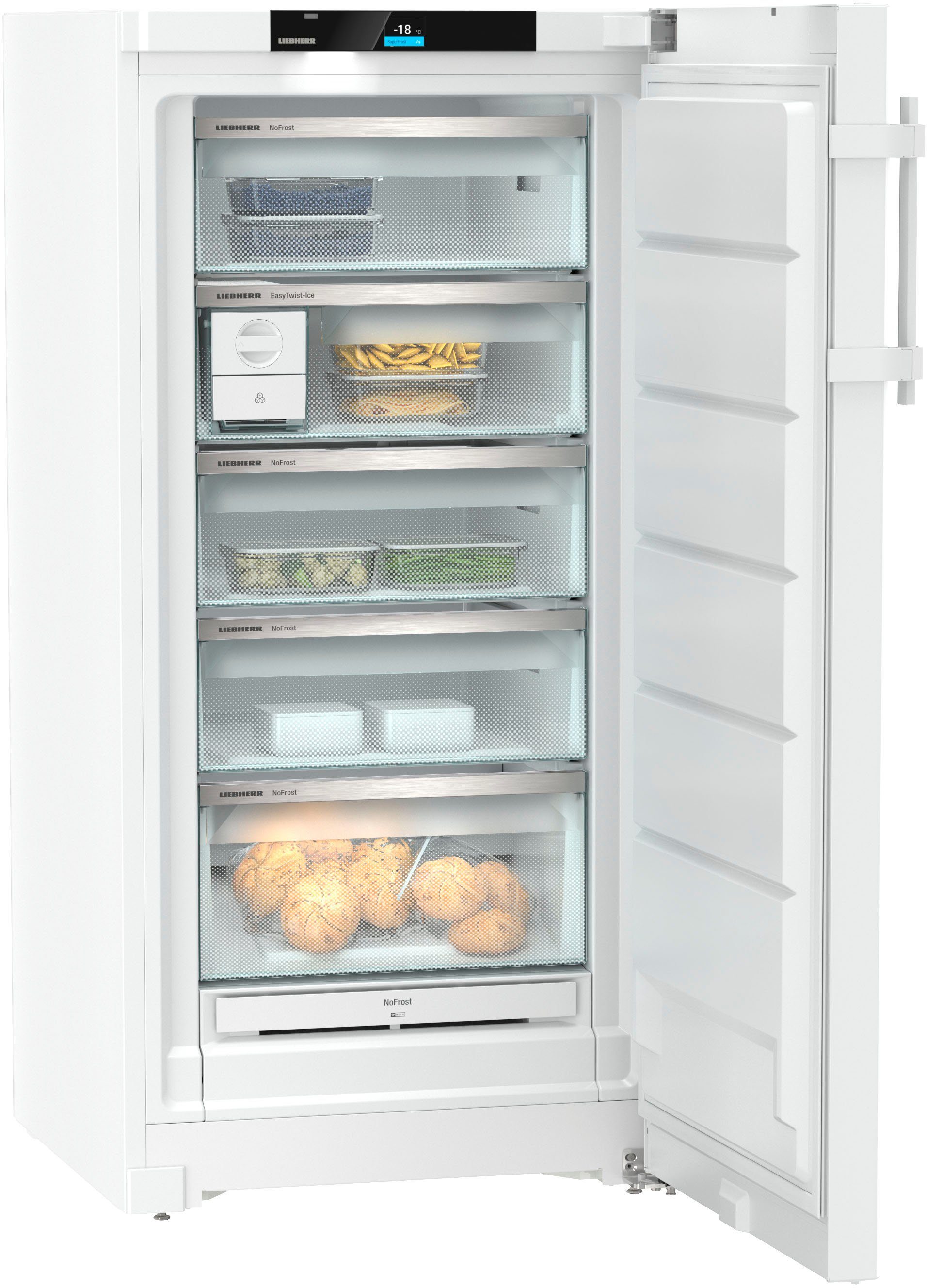 Liebherr Gefrierschrank FNc 6675_992399751, 145,5 cm hoch, 69,7 cm breit