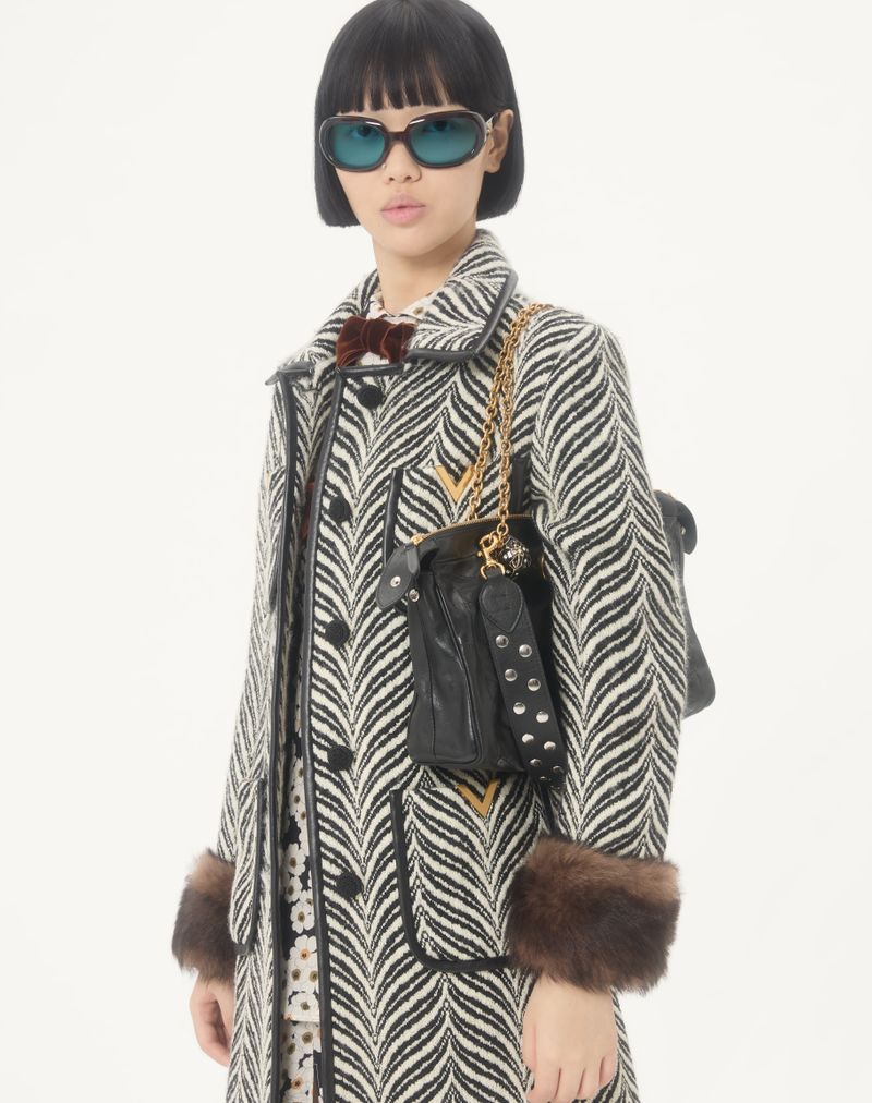 Apres L'hiver Primula Print Crepe De Chine Midi-kjole