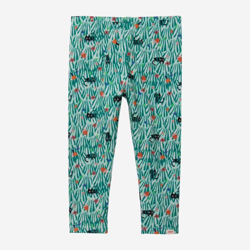 Leggings bébé fille floral-chat Catimini