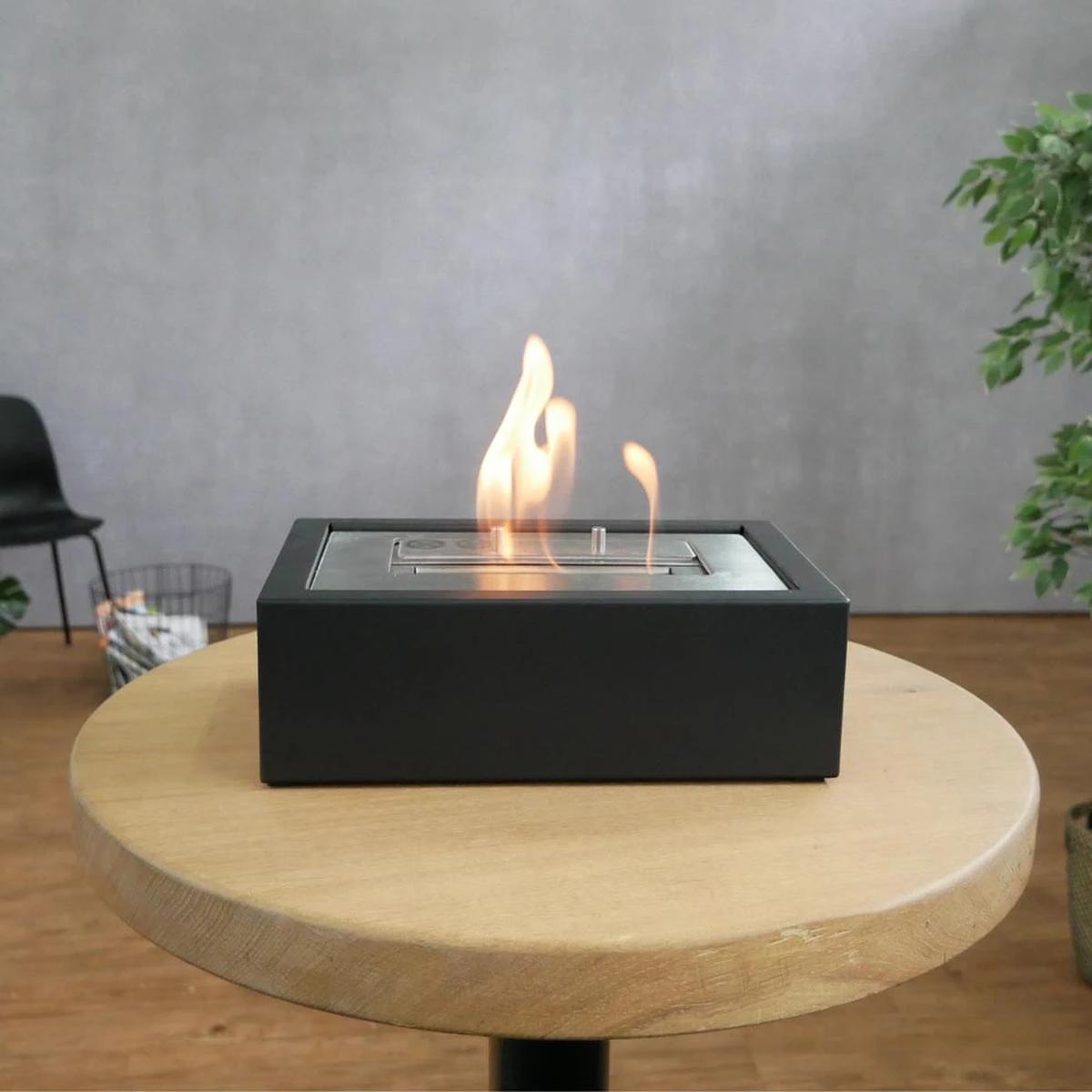 ScandiFlames Bioethanol Verwendung 30 cm, Stilvolle Umwandlung für offene Kamine, Einfache Installation, 2,2 kW