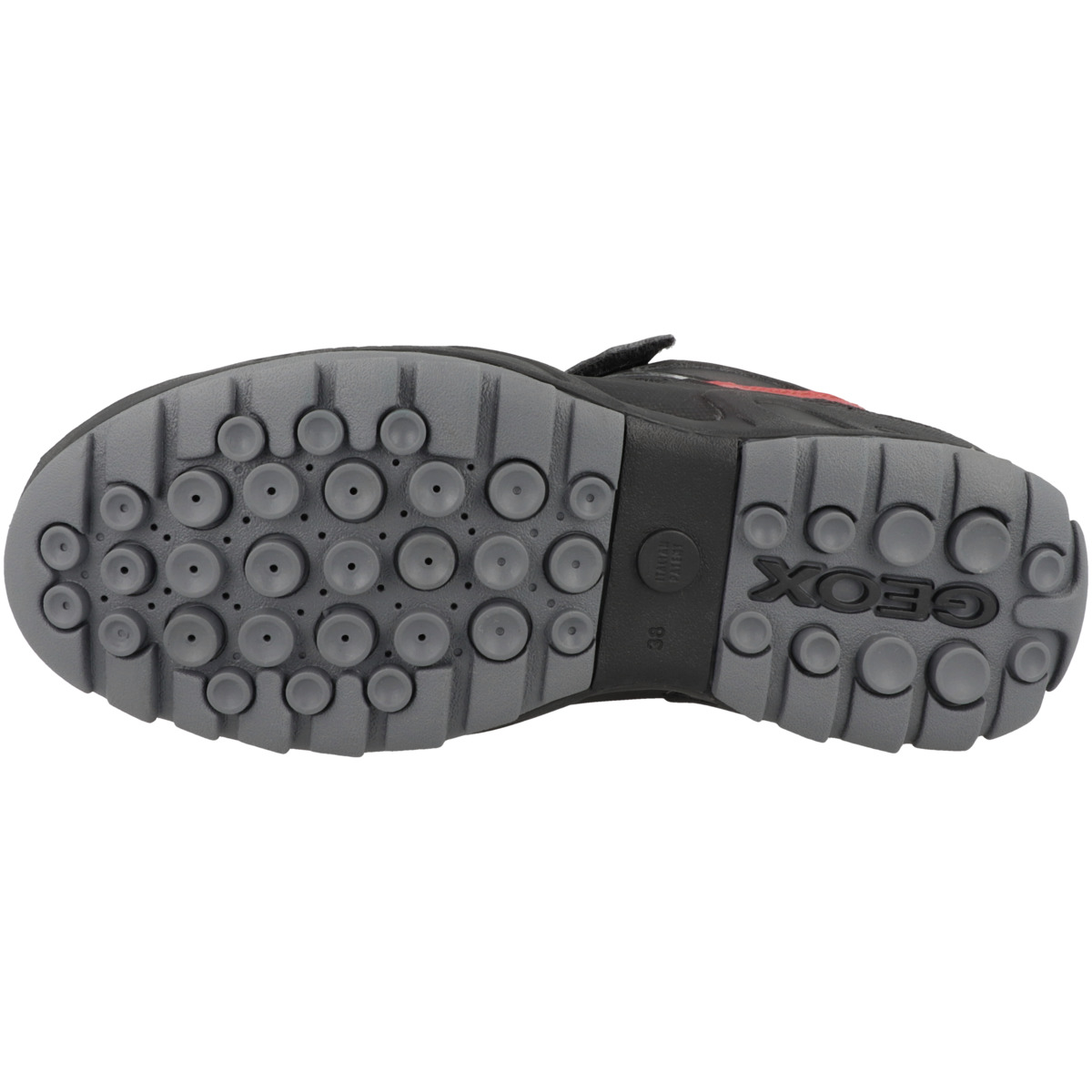 Geox J N.Savage B.B Abx A Klettboots schwarz