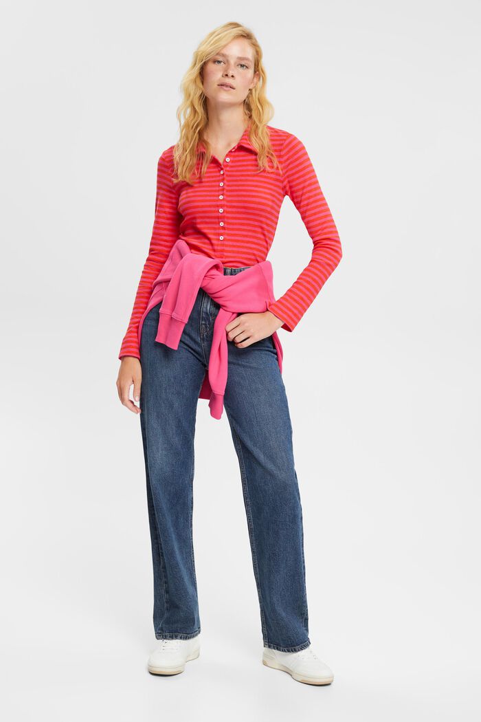 Jeans mit geradem Bein