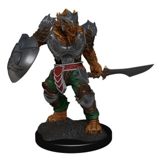 D&D Nolzur's Marvelous Miniatures: Dragonborn Fighter Male (2)
