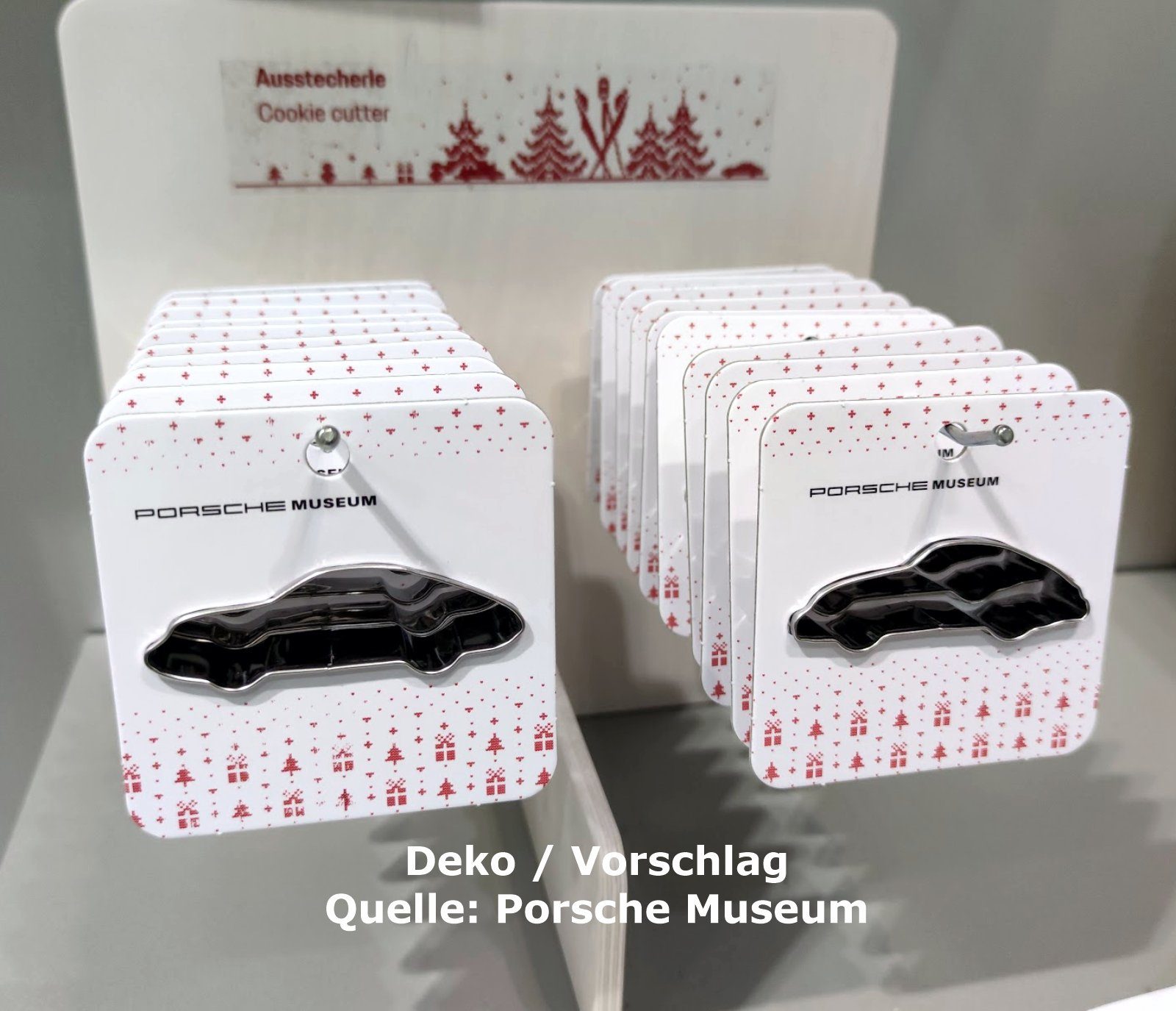 Porsche Ausstechform Rezepte & PORSCHE 356 Ausstecherle Ausstecher Keks Butter Teig Ausstechform 8 cm