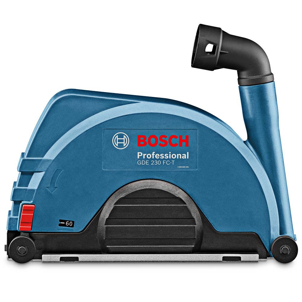 Capô de extração de pó para esmerilhadeira angular BOSCH GDE230FCT de 230 mm